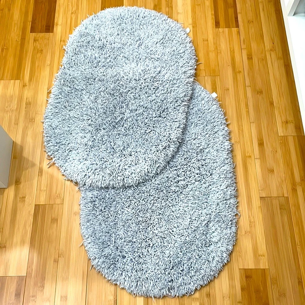 Set of 2 Bath Mats